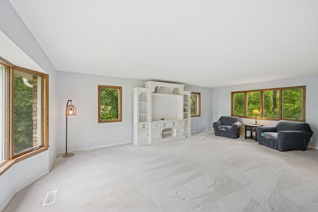200 Marie Ave W, West Saint Paul, MN 55118 - living area featuring light colored carpet and baseboards