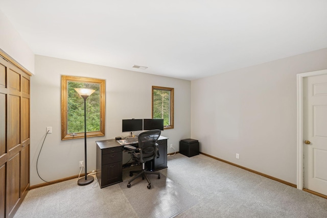 200 Marie Ave W, West Saint Paul, MN 55118 - office area featuring healthy amount of natural light and light carpet