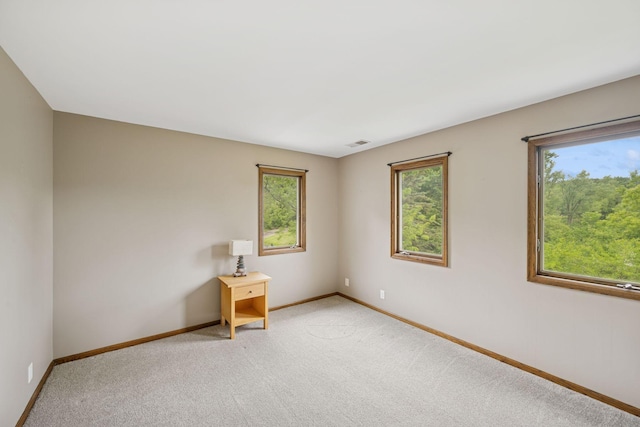 200 Marie Ave W, West Saint Paul, MN 55118 - spare room featuring healthy amount of natural light and light colored carpet