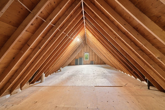 200 Marie Ave W, West Saint Paul, MN 55118 - view of unfinished attic