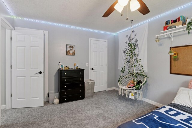 17698 Shore Ln W, Eden Prairie, MN 55346 - carpeted bedroom featuring a ceiling fan