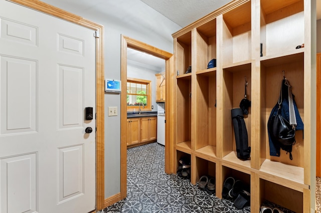 6539 Orchard Ridge Trl, Woodbury, MN 55129 - mudroom with a sink