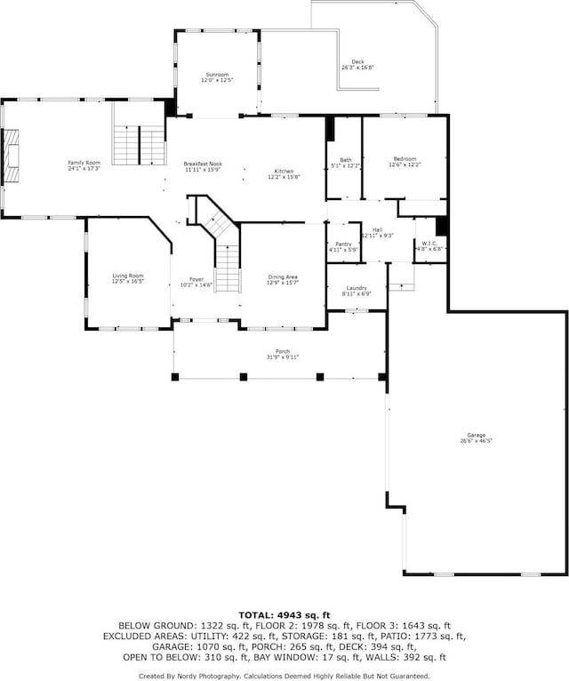 6539 Orchard Ridge Trl, Woodbury, MN 55129 - home floor plan