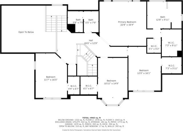 6539 Orchard Ridge Trl, Woodbury, MN 55129 - home floor plan