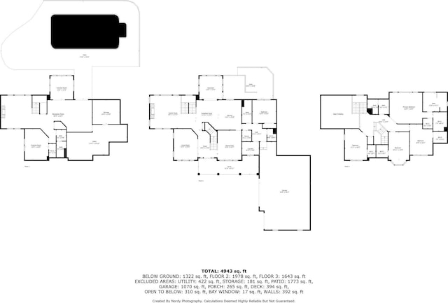 6539 Orchard Ridge Trl, Woodbury, MN 55129 - floor plan / room layout