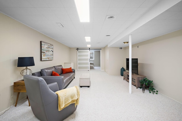 1305 Unity Ave N, Golden Valley, MN 55422 - view of carpeted living room
