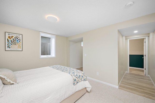 1305 Unity Ave N, Golden Valley, MN 55422 - carpeted bedroom with baseboards