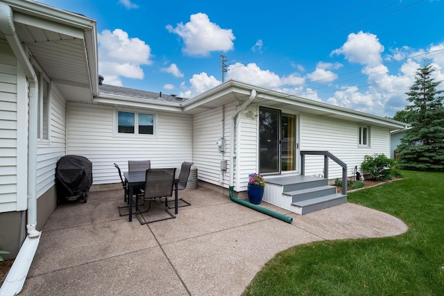 1305 Unity Ave N, Golden Valley, MN 55422 - view of patio with grilling area