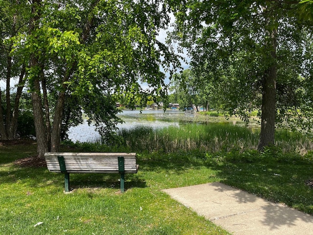 1305 Unity Ave N, Golden Valley, MN 55422 - surrounding community featuring a water view and a yard