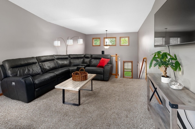 3138 Olympus Dr NE, Sauk Rapids, MN 56379 - living area with carpet floors