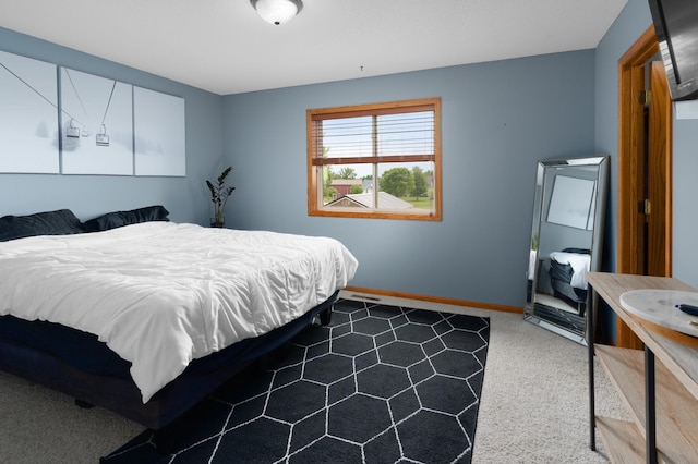 3138 Olympus Dr NE, Sauk Rapids, MN 56379 - bedroom with carpet flooring and baseboards