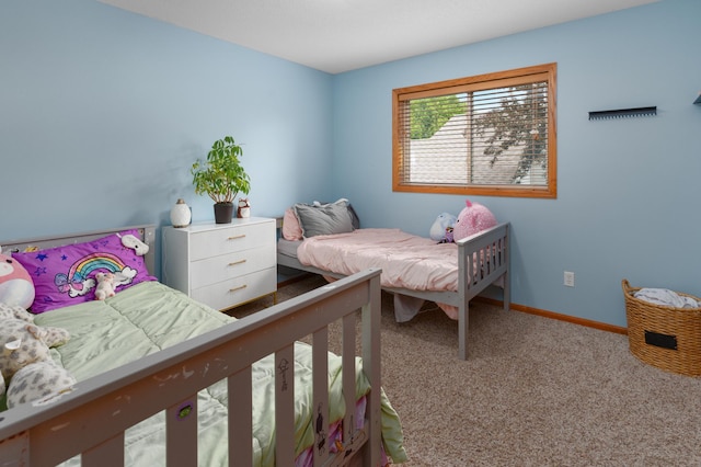 3138 Olympus Dr NE, Sauk Rapids, MN 56379 - bedroom featuring carpet and baseboards