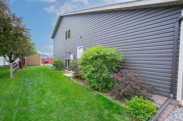 3138 Olympus Dr NE, Sauk Rapids, MN 56379 - view of yard