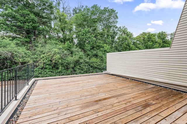 6331 Saint Croix Trl N, Stillwater, MN 55082 - view of wooden terrace