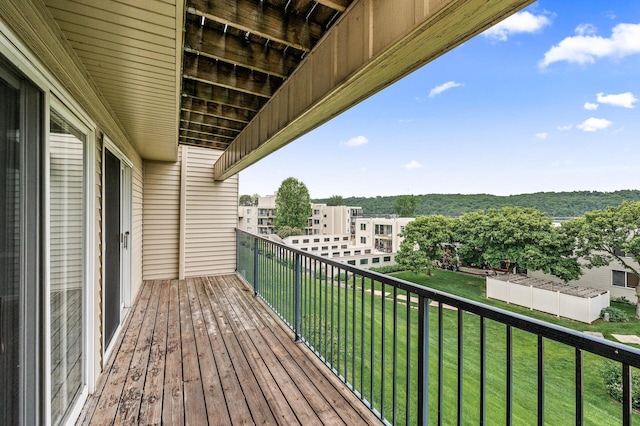 6331 Saint Croix Trl N, Stillwater, MN 55082 - view of balcony