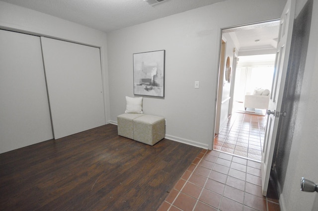 6331 Saint Croix Trl N, Stillwater, MN 55082 - hall featuring tile patterned flooring and crown molding