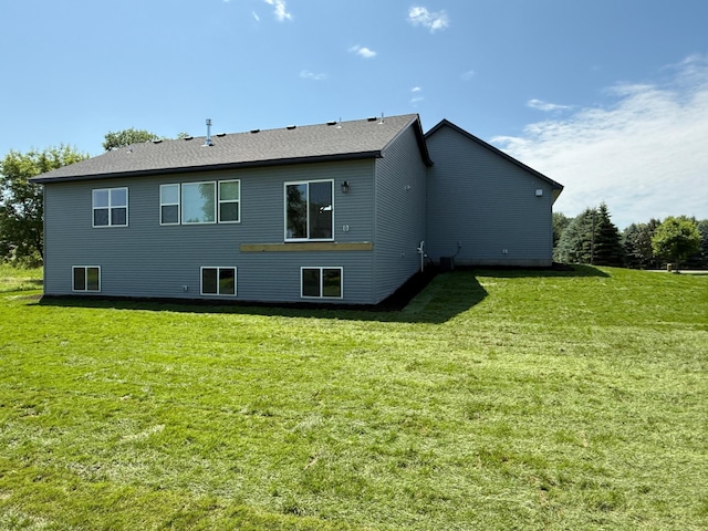 3309 171st Ave NE, Ham Lake, MN 55304 - rear view of property with a yard