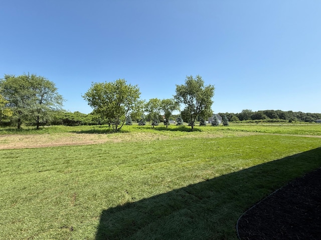 3309 171st Ave NE, Ham Lake, MN 55304 - view of green lawn featuring a rural view