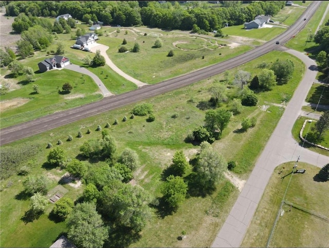 3309 171st Ave NE, Ham Lake, MN 55304 - view of property location featuring a tree filled landscape