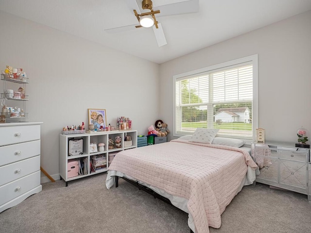 3309 171st Ave NE, Ham Lake, MN 55304 - bedroom featuring carpet flooring and a ceiling fan