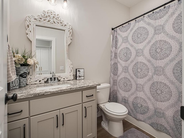3309 171st Ave NE, Ham Lake, MN 55304 - bathroom with vanity and a shower with shower curtain