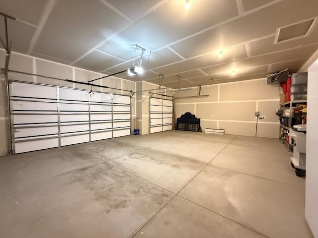 3309 171st Ave NE, Ham Lake, MN 55304 - garage with a garage door opener