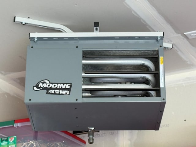3309 171st Ave NE, Ham Lake, MN 55304 - detailed view of a heating unit