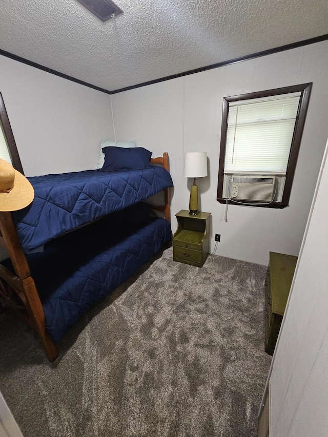 27042 Bluebill Point Rd, Garrison, MN 56450 - carpeted bedroom featuring a textured ceiling
