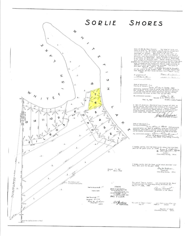 27042 Bluebill Point Rd, Garrison, MN 56450 - parcel map