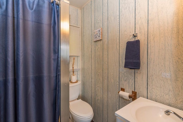 27042 Bluebill Point Rd, Garrison, MN 56450 - bathroom with toilet and a sink