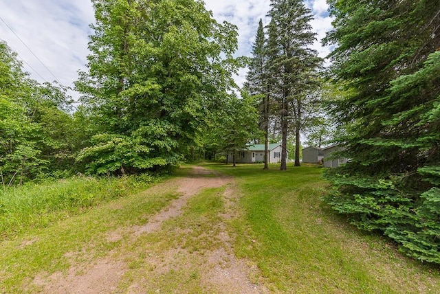27042 Bluebill Point Rd, Garrison, MN 56450 - view of dirt / gravel road