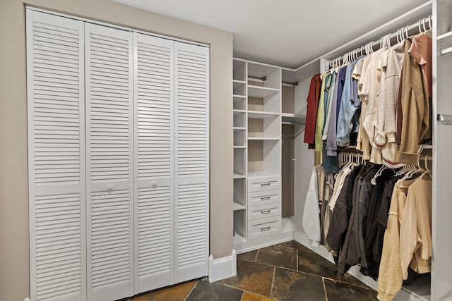 112 Western Ave N Unit 4, Saint Paul, MN 55102 - spacious closet with stone tile flooring