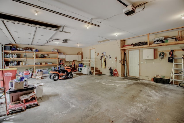 8824 Bittersweet Cir, Breezy Point, MN 56472 - garage with a garage door opener
