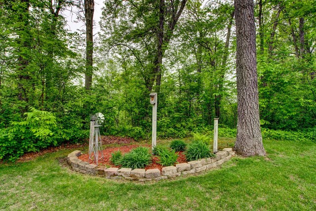 8824 Bittersweet Cir, Breezy Point, MN 56472 - view of green lawn