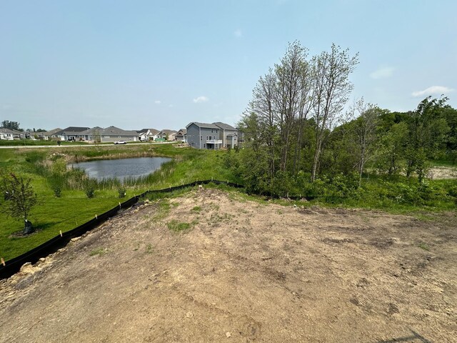 1866 Charleston Ln, Waconia, MN 55387 - view of yard with a water view and a residential view