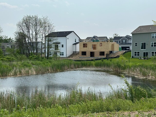 1866 Charleston Ln, Waconia, MN 55387 - water view with nearby suburban area