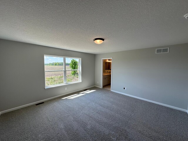 1866 Charleston Ln, Waconia, MN 55387 - carpeted empty room with a textured ceiling