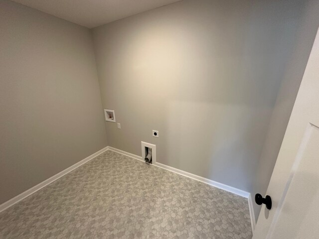 1866 Charleston Ln, Waconia, MN 55387 - washroom featuring washer hookup and electric dryer hookup