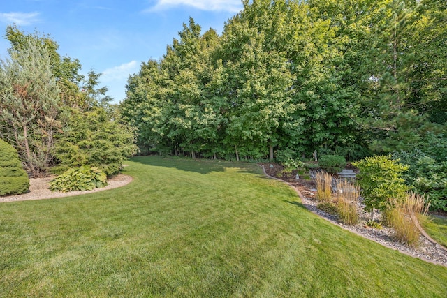 1893 White Oak Dr, Chaska, MN 55318 - view of grassy yard