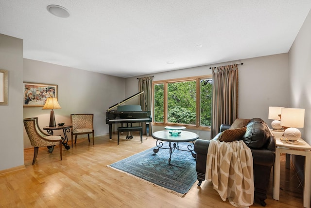 6136 Arctic Way, Edina, MN 55436 - living area featuring wood finished floors and baseboards