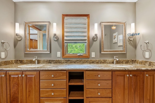 6136 Arctic Way, Edina, MN 55436 - full bath with double vanity