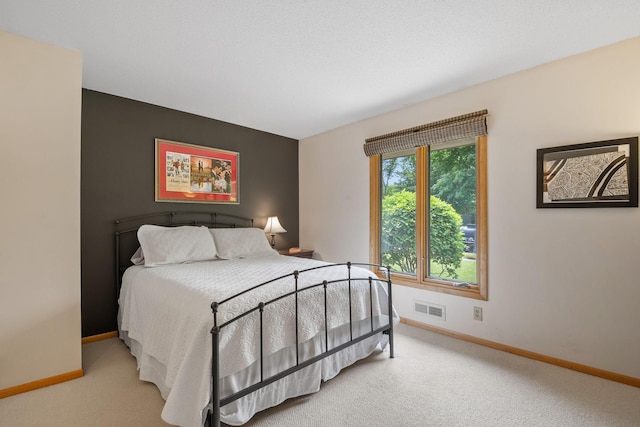 6136 Arctic Way, Edina, MN 55436 - bedroom featuring light colored carpet