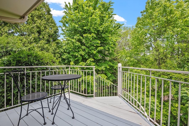 6136 Arctic Way, Edina, MN 55436 - view of deck