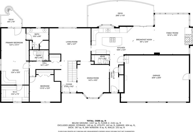 6136 Arctic Way, Edina, MN 55436 - view of floor plan / room layout