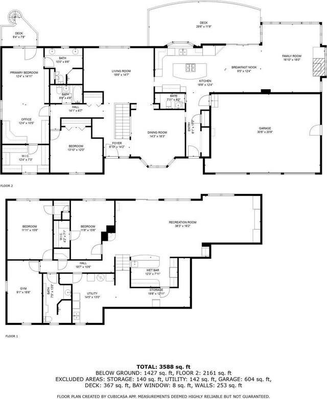 6136 Arctic Way, Edina, MN 55436 - view of property floor plan