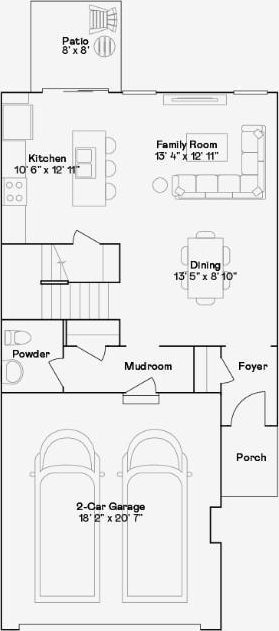 6272 205th St N, Forest Lake, MN 55025 - room layout