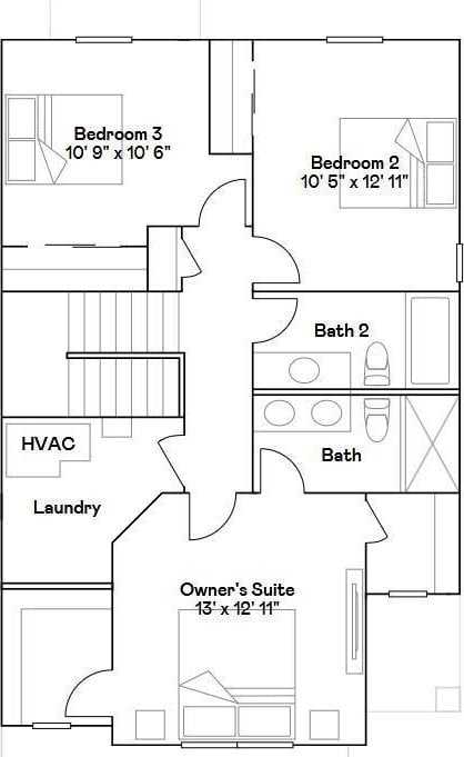 6272 205th St N, Forest Lake, MN 55025 - floor plan / room layout
