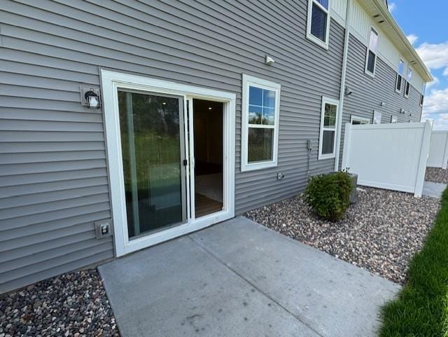 6272 205th St N, Forest Lake, MN 55025 - entrance to property with a patio area