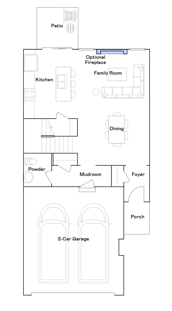 6272 205th St N, Forest Lake, MN 55025 - view of room layout