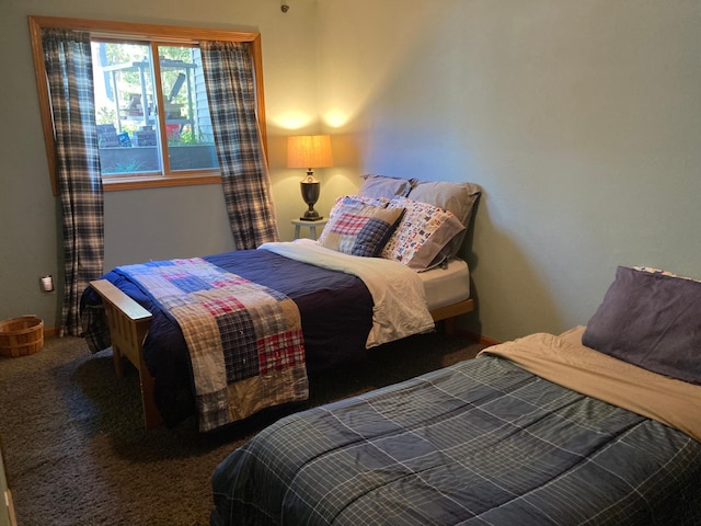 1496 Willard Lake Rd NW, Powers Twp, MN 56435 - view of carpeted bedroom